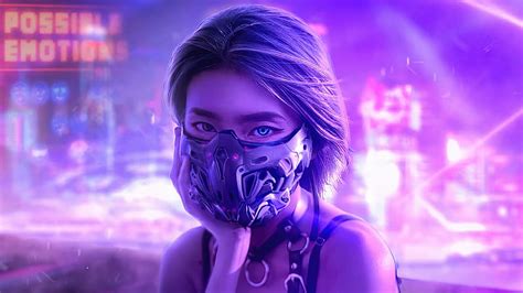 Cyber Eyes, cyberpunk, neon, artist, artwork, digital-art, HD wallpaper ...