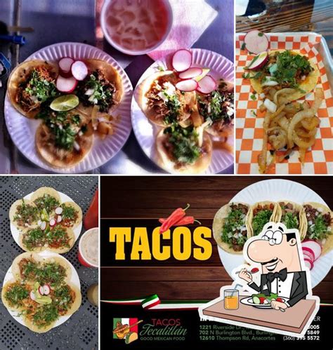 Tacos Tecalitlan in Burlington - Restaurant menu and reviews