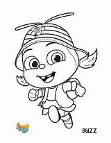 Beat Bugs Coloring Pages  Best For Kids sketch template