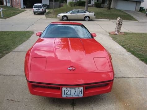 1985 Corvette W/Z51 Package for sale: photos, technical specifications, description