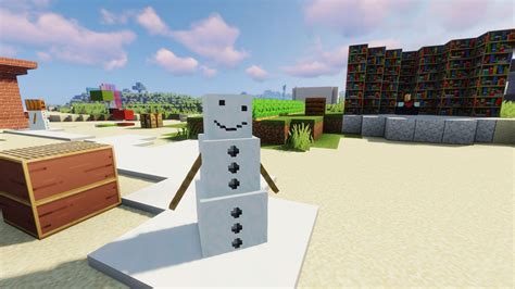 Minecraft how to make an automatic snow farm