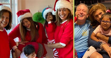 Newly Engaged Hoda Kotb Shares Photos From Christmas With Family