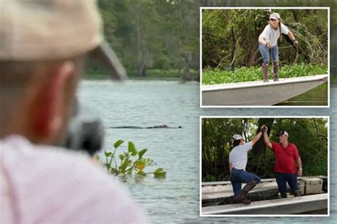 Swamp People show secrets revealed including how to survive an alligator attack | The US Sun