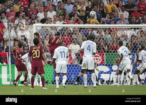 Soccer - 2006 FIFA World Cup Germany - Semi Final - Portugal v France ...