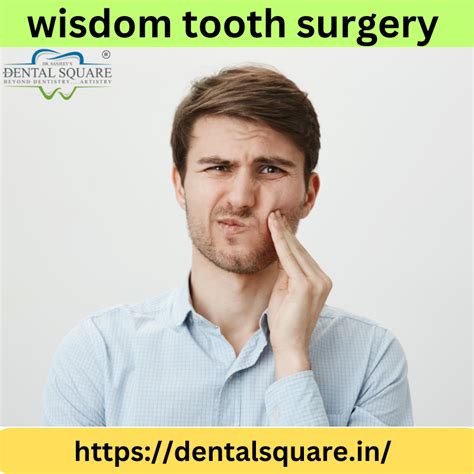 wisdom tooth surgery | dental square - Dentalsquare - Medium