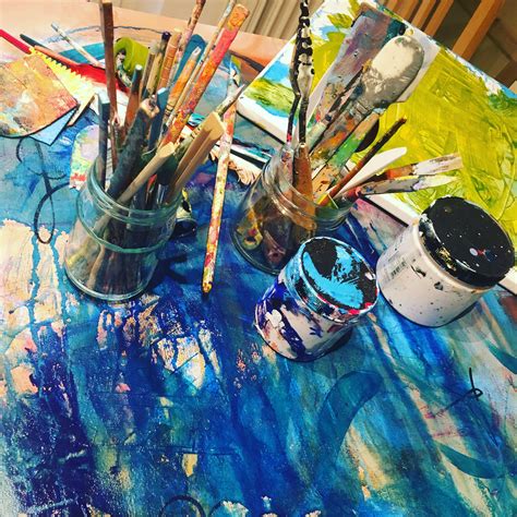 Curious about my intuitive painting workshops? Read this | Mathilde J ...