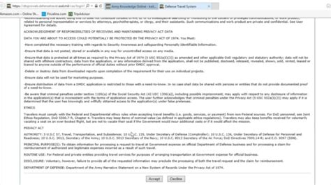 DTS Login - Defense Travel System - DTS Army Mil Login