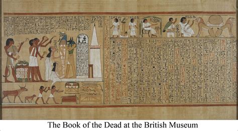 The Book of the Dead at the British Museum - Novus Laurus Cultural