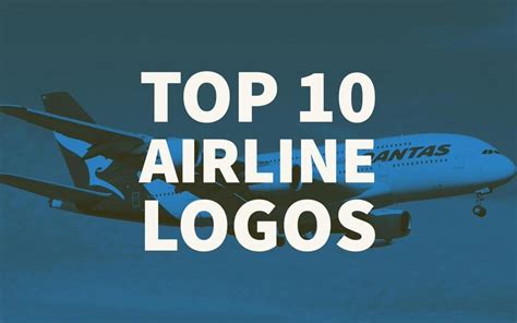 Top 10 Airline Logos – Airplane Logo Design Inspiration