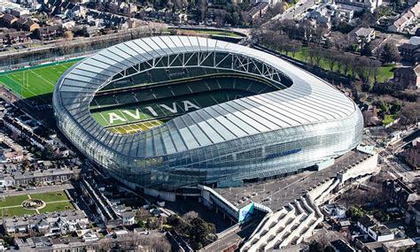 Aviva Stadium, Dublin - Dennis Horgan Aerial Photography