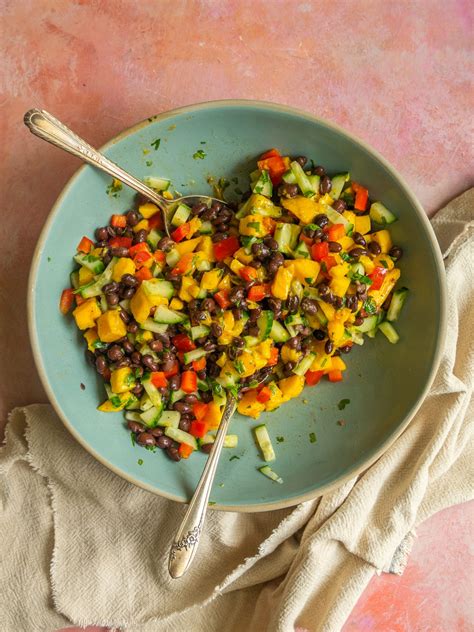 Mango Salad Recipe - Perfect summer lunch or appetizer!