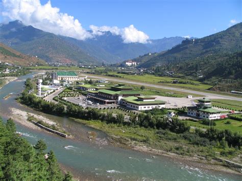 Airports in Bhutan - Fly your way in this wonder through many ways