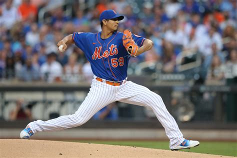 Mets' Carlos Carrasco Gets Roughed Up In Series Finale Against Dodgers - Sports Illustrated New ...