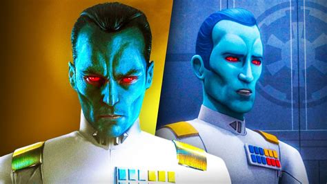 Star Wars' Live-Action Thrawn Actor Purposefully Avoided Rewatching 'Rebels'