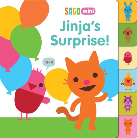 Jinja's Surprise! | Book by Sago Mini, Sago Mini | Official Publisher Page | Simon & Schuster