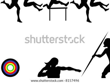 Olympics Athletics Heptathlon Female Stock Photo 8157496 : Shutterstock