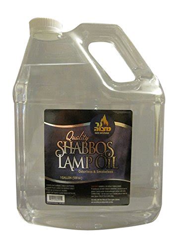 1 Gallon Paraffin Lamp Oil - Clear Smokeless, Odorless, Clean Burning