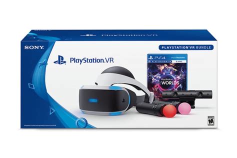 PlayStation VR Bundles Ready a Return to North American Retail - Push Square