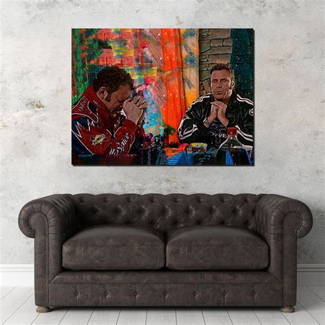 Talladega Nights - Dinner Time – Legendary Wall Art