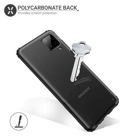 Olixar ExoShield Samsung Galaxy A12 Case - Black