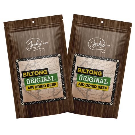 Original Biltong - Grass Fed, Sugar Free Beef Jerky South Africa-style – Jerky.com