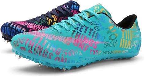 Amazon.co.uk: running spikes size 4