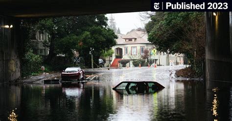 California Storm Damage Could Top $1 Billion - The New York Times