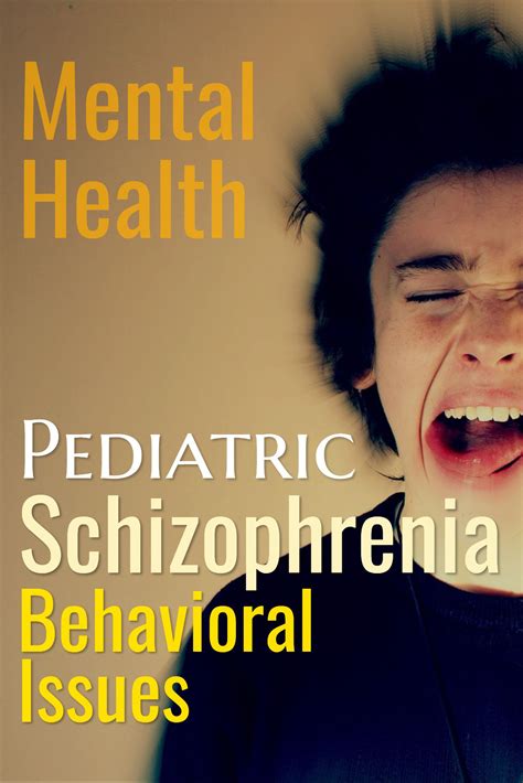 Childhood schizophrenia facts causes and treatment – Artofit