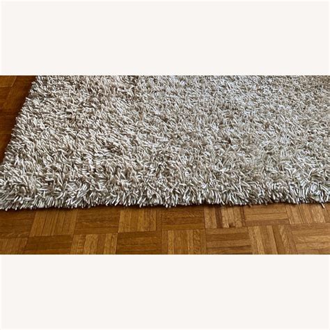 Area Shag Rug (8 x 10) - AptDeco