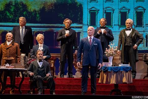 President Joe Biden Added to Hall of Presidents at Disney World