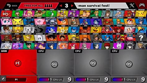 super smash flash 2 sandbox roster by mariushoratiu on DeviantArt