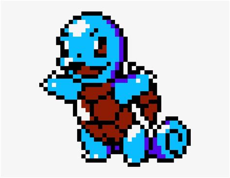 Minecraft Pixel Art Pokemon Wartortle - Pixel art gallery pixel art ...