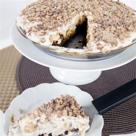 Banana Toffee Pie - Recipe from Capturing Joy with Kristen Duke