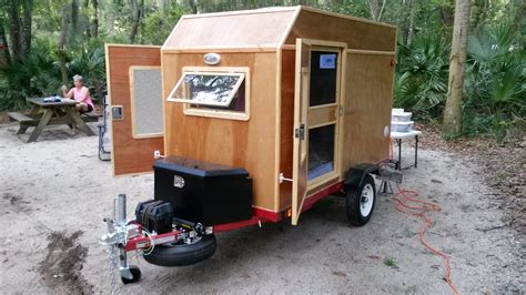 Diy Camping Trailer Coolest Camper Ideas Air Mattress For Breakfast Coleman Stove Outdoor ...