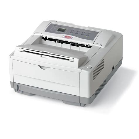 OKI B4600n Monochrome LED Printer (Beige) 62446504 B&H Photo