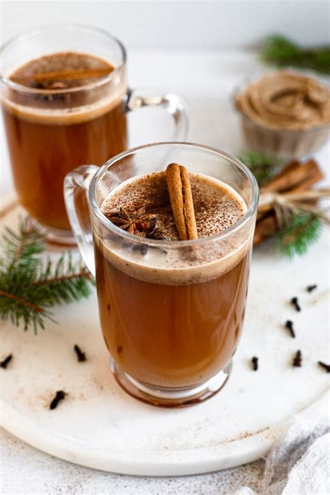 Spiced Homemade Hot Buttered Rum | Fork in the Kitchen