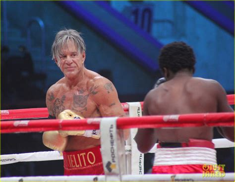 Shirtless & Ripped Mickey Rourke Wins First Boxing Match in 20 Years: Photo 3251396 | Mickey ...