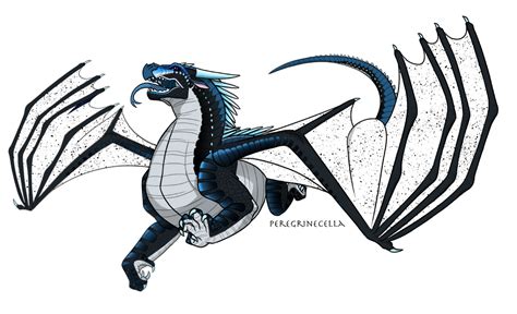 Night/IceWing Hybrid Adopt (CLOSED) by SynthwaveJinx on DeviantArt