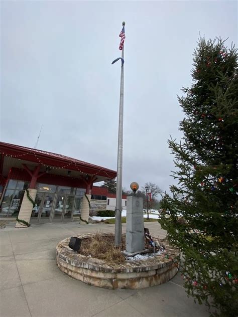 Crawford County Veterans Memorial, a War Memorial