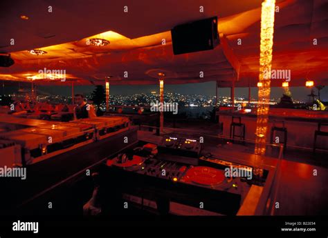 DJ console Club 29 Ulus 29 Istanbul Istanbul Turkey Stock Photo - Alamy