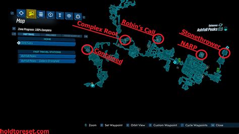 Borderlands 3 Bounty of Blood Legendary Weapons Locations/Farms - Hold to Reset