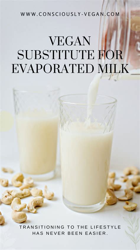 Vegan Substitute for Evaporated Milk • Consciously Vegan