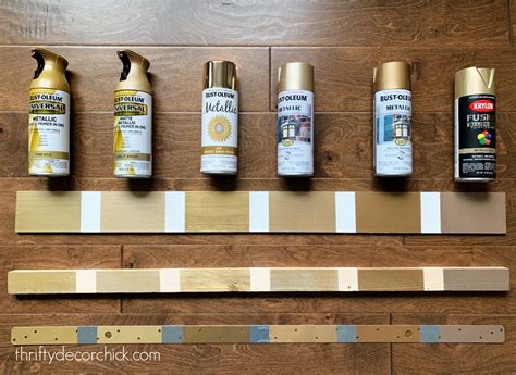 Three Best Brass Spray Paints for DIY Makeovers - The Trending Home