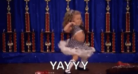 Yay Happy Dance GIF - Yay HappyDance LittleGirl - Discover & Share GIFs