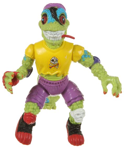 Basic Figures Mondo Gecko (Teenage Mutant Ninja Turtles (TMNT), Original Toyline, Good ...