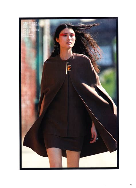 ASIAN MODELS BLOG: EDITORIAL: Sui He in Vogue China, November 2011