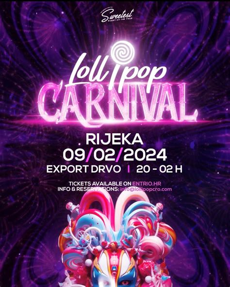 Lollipop Carnival - Visit Rijeka