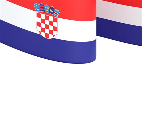 Croatia flag design national independence day banner element ...