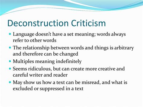 PPT - Schools of Literary Criticis m PowerPoint Presentation, free download - ID:1010180