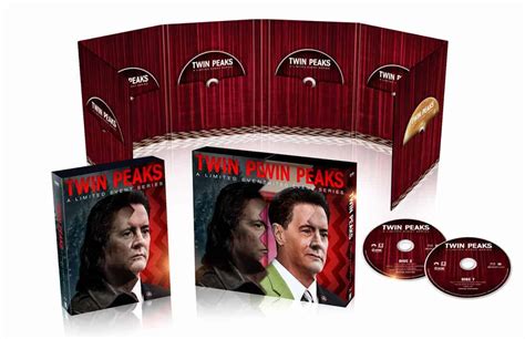 Twin Peaks: A Limited Event Series Blu-Ray